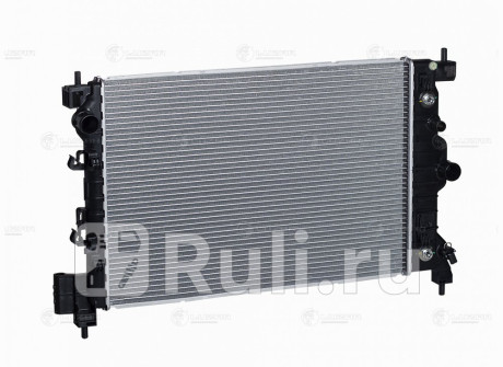 lrc-05196 - Радиатор охлаждения (LUZAR) Chevrolet Aveo T300 (2011-2015) для Chevrolet Aveo T300 (2011-2015), LUZAR, lrc-05196