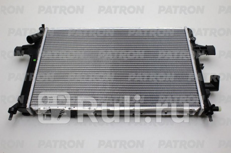 PRS3586 - Радиатор охлаждения (PATRON) Opel Astra G (1998-2004) для Opel Astra G (1998-2004), PATRON, PRS3586