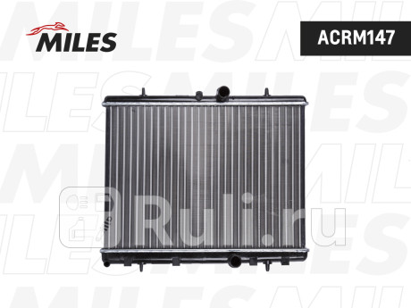 acrm147 - Радиатор охлаждения (MILES) Peugeot Partner 2 рестайлинг (2015-2021) для Peugeot Partner 2 (2015-2021) рестайлинг 2, MILES, acrm147