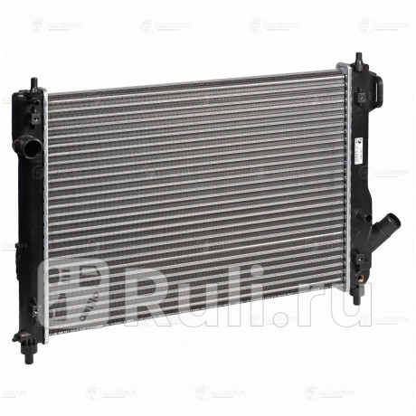 lrc-0581 - Радиатор охлаждения (LUZAR) Chevrolet Aveo T300 (2011-2015) для Chevrolet Aveo T300 (2011-2015), LUZAR, lrc-0581