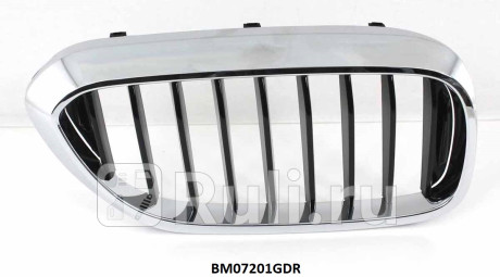 BM07201GDR - Решетка радиатора правая (TYG) BMW G30 (2016-2020) для BMW 5 G30 (2016-2020), TYG, BM07201GDR