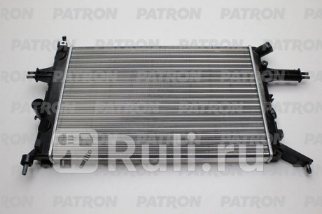 PRS3652 - Радиатор охлаждения (PATRON) Opel Astra G (1998-2004) для Opel Astra G (1998-2004), PATRON, PRS3652