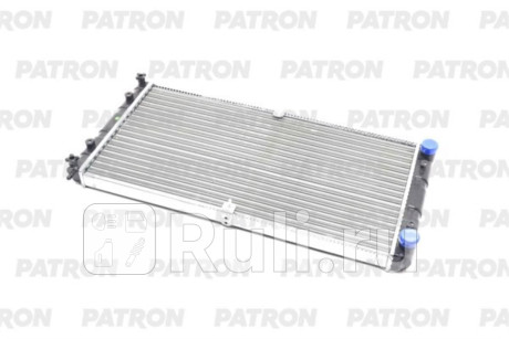 PRS4459 - Радиатор охлаждения (PATRON) Chevrolet Niva (2002-2009) для Chevrolet Niva (2002-2009), PATRON, PRS4459
