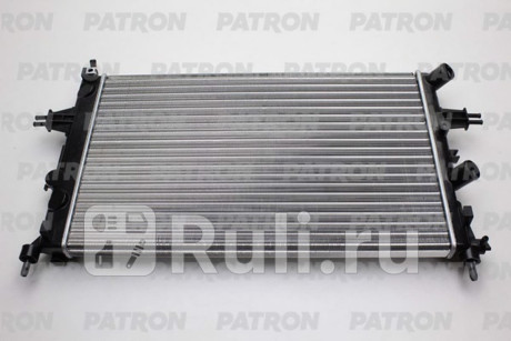 PRS3977 - Радиатор охлаждения (PATRON) Opel Astra G (1998-2004) для Opel Astra G (1998-2004), PATRON, PRS3977