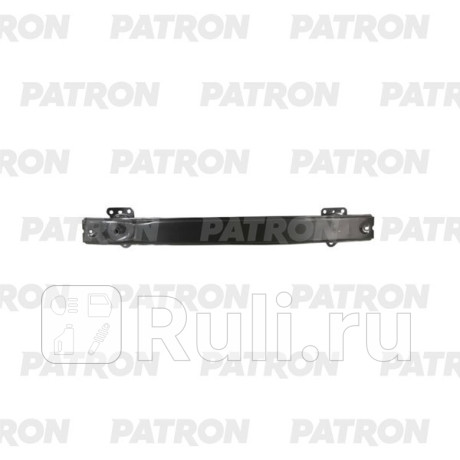 P73-0024 - Усилитель переднего бампера (PATRON) Renault Kangoo 2 (2008-2013) для Renault Kangoo 2 (2008-2013), PATRON, P73-0024