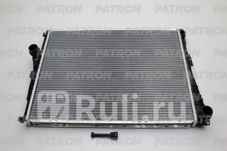 PRS3998 - Радиатор охлаждения (PATRON) BMW E46 купе (1998-2003) для BMW 3 E46 (1998-2003) купе, PATRON, PRS3998