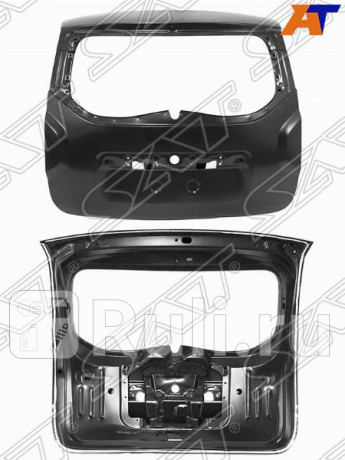 ST-RND1-075-0 - Крышка багажника (SAT) Renault Duster (2010-2015) для Renault Duster (2010-2015), SAT, ST-RND1-075-0
