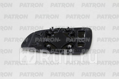 PMG2807G12 - Зеркальный элемент правый (PATRON) Opel Astra H (2004-2007) для Opel Astra H (2004-2014), PATRON, PMG2807G12