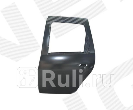 PRN80007GL - Дверь задняя левая (SIGNEDA) Renault Duster (2010-2015) для Renault Duster (2010-2015), SIGNEDA, PRN80007GL