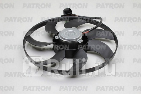 PFN223 - Вентилятор радиатора охлаждения (PATRON) Opel Astra J (2012-2017) для Opel Astra J (2009-2017), PATRON, PFN223