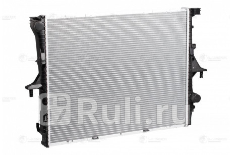 lrc-1855 - Радиатор охлаждения (LUZAR) Audi Q7 (2005-2009) для Audi Q7 (2005-2009), LUZAR, lrc-1855