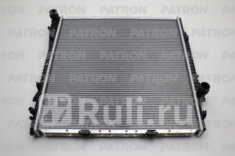 PRS3409 - Радиатор охлаждения (PATRON) BMW X5 E53 рестайлинг (2003-2006) для BMW X5 E53 (2003-2006) рестайлинг, PATRON, PRS3409