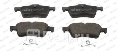 FDB1766 - Колодки тормозные дисковые задние (FERODO) Mazda 3 BL (2009-2013) для Mazda 3 BL (2009-2013), FERODO, FDB1766
