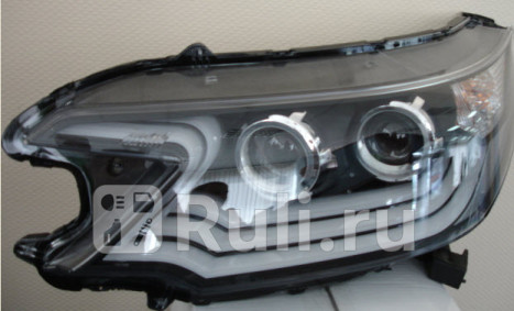 Тюнинг-фары (комплект) для Honda CR-V 4 (2012-2018), EAGLE EYES, HD598-B9WPW-BH