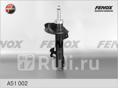 A51002 - Амортизатор подвески передний правый (FENOX) Mazda 3 BK седан (2003-2009) для Mazda 3 BK (2003-2009) седан, FENOX, A51002