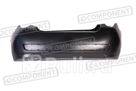 CMP1100203 - Бампер задний (COMPONENT) Chevrolet Aveo T255 (2008-2011) для Chevrolet Aveo T255 (2008-2011), COMPONENT, CMP1100203