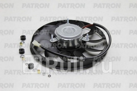 PFN179 - Вентилятор радиатора охлаждения (PATRON) Lada 2112 (1998-2009) для Lada 2112 (1998-2009), PATRON, PFN179
