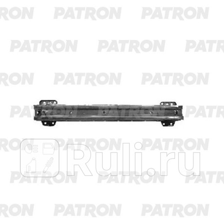 P73-0005 - Усилитель переднего бампера (PATRON) Citroen Berlingo (2015-2021) для Citroen Berlingo B9 (2015-2021) рестайлинг 2, PATRON, P73-0005