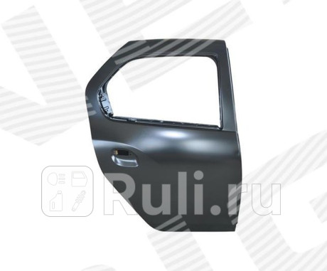 PRN80007GR - Дверь задняя правая (SIGNEDA) Renault Duster (2010-2015) для Renault Duster (2010-2015), SIGNEDA, PRN80007GR
