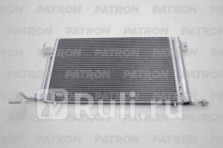 PRS3635 - Радиатор кондиционера (PATRON) Peugeot Partner (1996-2002) для Peugeot Partner (1996-2002), PATRON, PRS3635