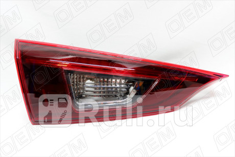 OEM0234FONL - Фонарь левый задний в крышку багажника (O.E.M.) Mazda 3 BM (2013-2019) для Mazda 3 BM (2013-2019), O.E.M., OEM0234FONL