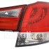 Тюнинг-фонари (комплект) в крыло и в крышку багажника для Subaru Legacy BM/BR (2009-2015), EAGLE EYES, SR048-BURE4