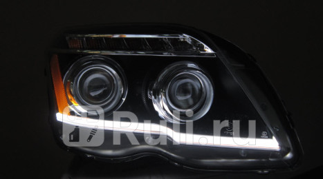 Тюнинг-фары (комплект) для Mercedes X204 (2008-2012), EAGLE EYES, BZ157-B3WP0