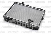 PRS4537 - Радиатор охлаждения (PATRON) Hyundai Porter (1997-2010) для Hyundai Porter ТагАЗ (1997-2010), PATRON, PRS4537