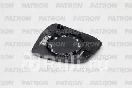 PMG1220G04 - Зеркальный элемент правый (PATRON) Ford Focus 2 рестайлинг (2008-2011) для Ford Focus 2 (2008-2011) рестайлинг, PATRON, PMG1220G04