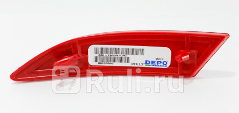Катафот правый в задний бампер для Ford Focus 3 (2011-2015), DEPO, 330-2903R-UQ