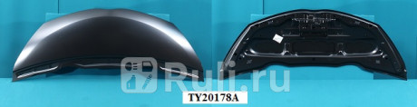TY9007 - Капот (CrossOcean) Toyota iQ (2008-2011) для Toyota iQ (2008-2011), CrossOcean, TY9007