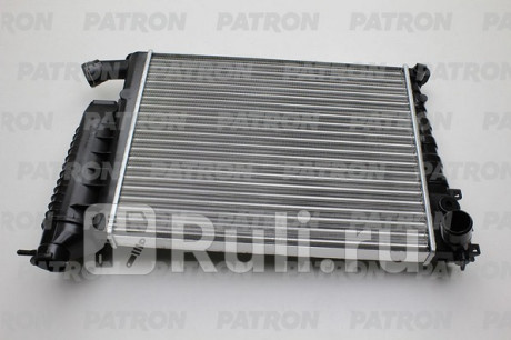 PRS3682 - Радиатор охлаждения (PATRON) Peugeot 306 (1997-2002) для Peugeot 306 (1997-2002), PATRON, PRS3682