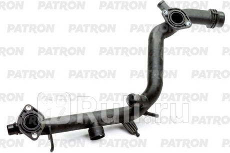 PH2466 - Патрубок радиатора охлаждения (PATRON) Audi Q5 (2008-2012) для Audi Q5 (2008-2012), PATRON, PH2466
