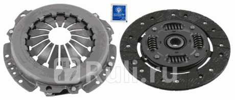 3000853201 - Комплект сцепления (SACHS) Alfa Romeo 147 (2000-2010) для Alfa Romeo 147 (2000-2010), SACHS, 3000853201