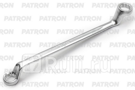 Ключ накидной изогнутый на 75 градусов, 22х24 мм PATRON P-7592224 для Автотовары, PATRON, P-7592224