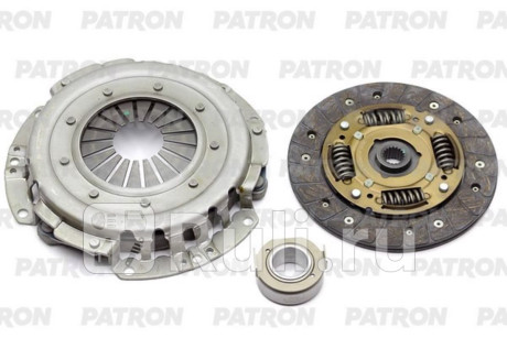 PCE0071 - Комплект сцепления (PATRON) Chevrolet Kalos (2003-2008) для Chevrolet Kalos (2003-2008), PATRON, PCE0071