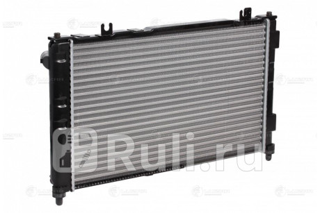 lrc-0190b - Радиатор охлаждения (LUZAR) Lada Granta рестайлинг (2018-2021) для Lada Granta (2018-2021) рестайлинг, LUZAR, lrc-0190b