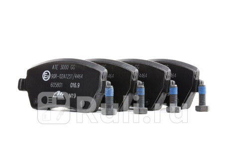13.0460-5801.2 - Колодки тормозные дисковые передние (ATE) Renault Megane 3 (2008-2014) для Renault Megane 3 (2008-2014), ATE, 13.0460-5801.2