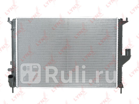 rb-1024 - Радиатор охлаждения (LYNXAUTO) Renault Duster (2010-2015) для Renault Duster (2010-2015), LYNXAUTO, rb-1024