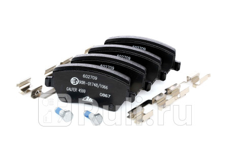 13.0460-2709.2 - Колодки тормозные дисковые передние (ATE) Renault Megane 3 (2008-2014) для Renault Megane 3 (2008-2014), ATE, 13.0460-2709.2
