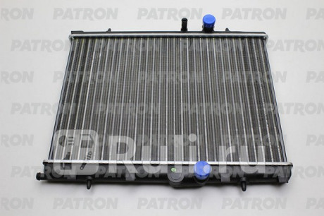 PRS3188 - Радиатор охлаждения (PATRON) Peugeot 307 (2005-2008) для Peugeot 307 (2005-2008), PATRON, PRS3188