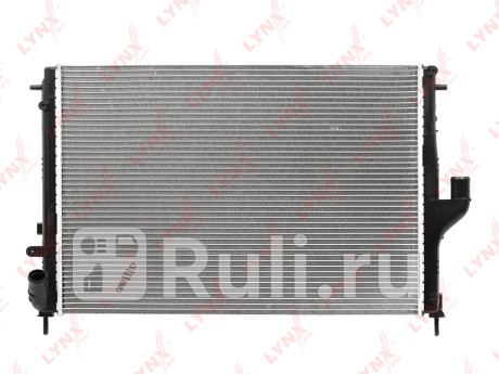 rb-1023 - Радиатор охлаждения (LYNXAUTO) Renault Duster (2010-2015) для Renault Duster (2010-2015), LYNXAUTO, rb-1023