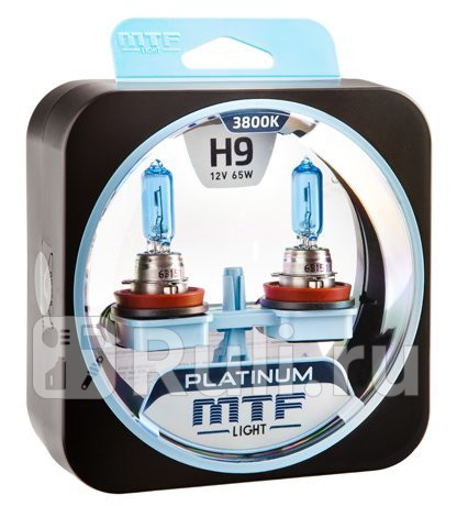HPL1209 - Лампа H9 (65W) MTF Platinum 4000K для Автомобильные лампы, MTF, HPL1209