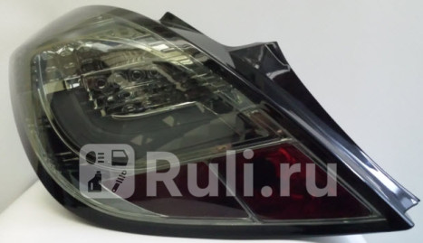 Тюнинг-фонари (комплект) в крыло для Opel Corsa D (2006-2011), SONAR, SK1700-COS065DV2-S