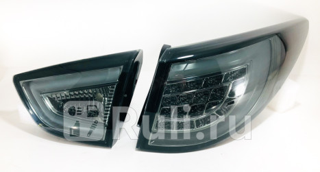 Тюнинг-фонари (комплект) в крыло и в крышку багажника для Hyundai ix35 (2010-2013), SONAR, SK1700-HTUS09-S