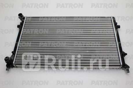 PRS3597 - Радиатор охлаждения (PATRON) Skoda Octavia A5 FL (2008-2013) для Skoda Octavia A5 (2008-2013) FL, PATRON, PRS3597