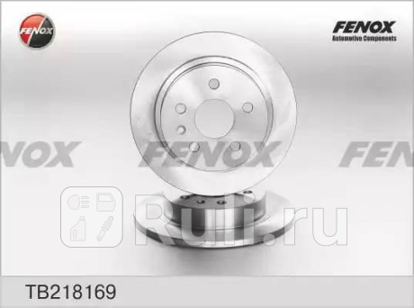 TB218169 - Диск тормозной задний (FENOX) Opel Insignia (2008-2013) для Opel Insignia (2008-2013), FENOX, TB218169