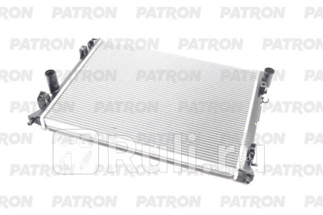 PRS3689 - Радиатор охлаждения (PATRON) Chrysler 300C (2004-2011) для Chrysler 300C (2004-2011), PATRON, PRS3689