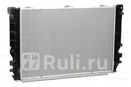 lrc-0323 - Радиатор охлаждения (LUZAR) ГАЗель NEXT (2013-2021) для ГАЗель NEXT (2013-2021), LUZAR, lrc-0323