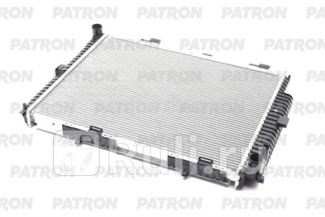 PRS3465 - Радиатор охлаждения (PATRON) Mercedes W210 (1995-2003) для Mercedes W210 (1995-2003), PATRON, PRS3465